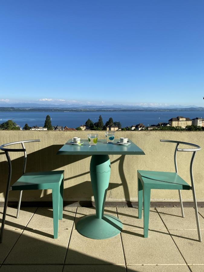 Apartamento Alpes 54 Neuchâtel Exterior foto