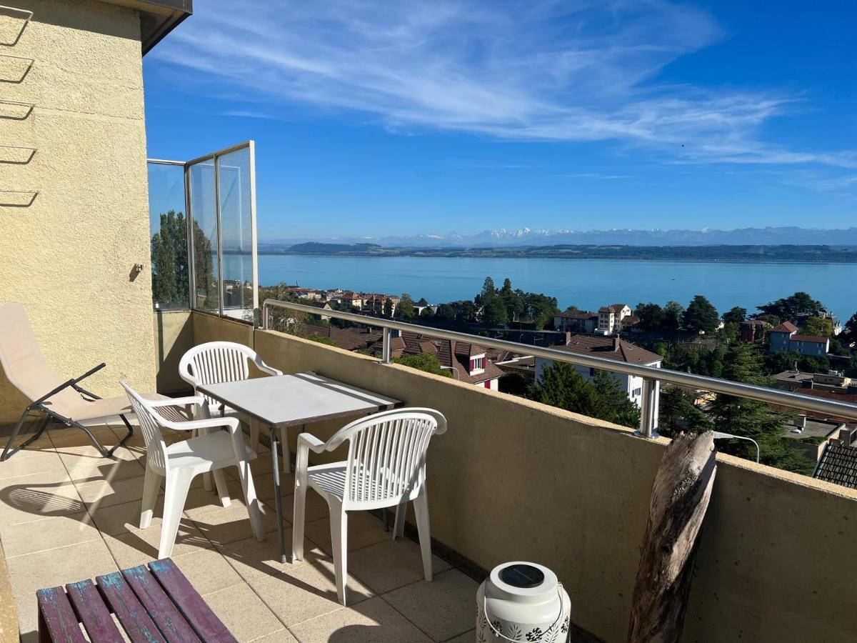 Apartamento Alpes 54 Neuchâtel Exterior foto