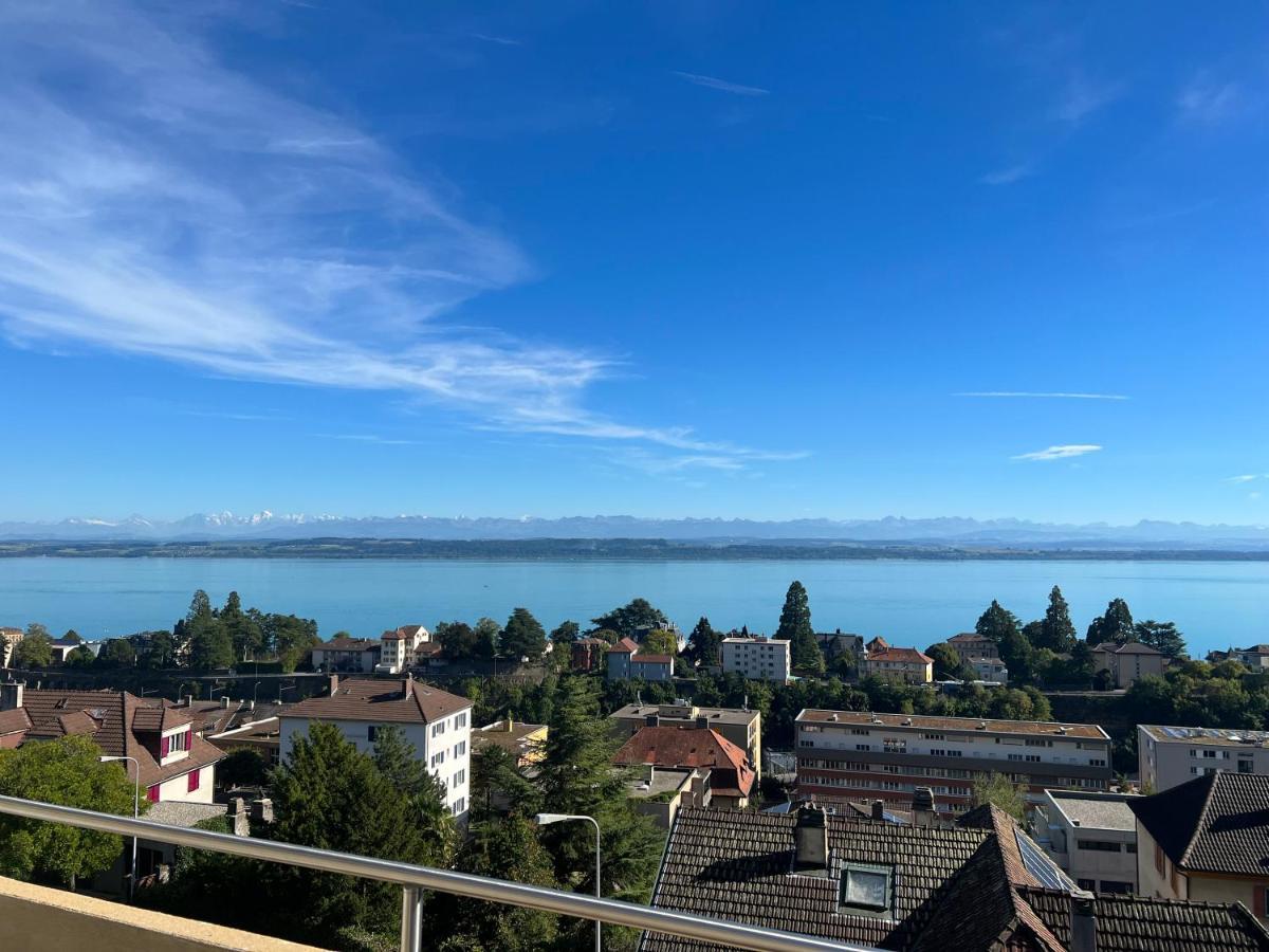 Apartamento Alpes 54 Neuchâtel Exterior foto