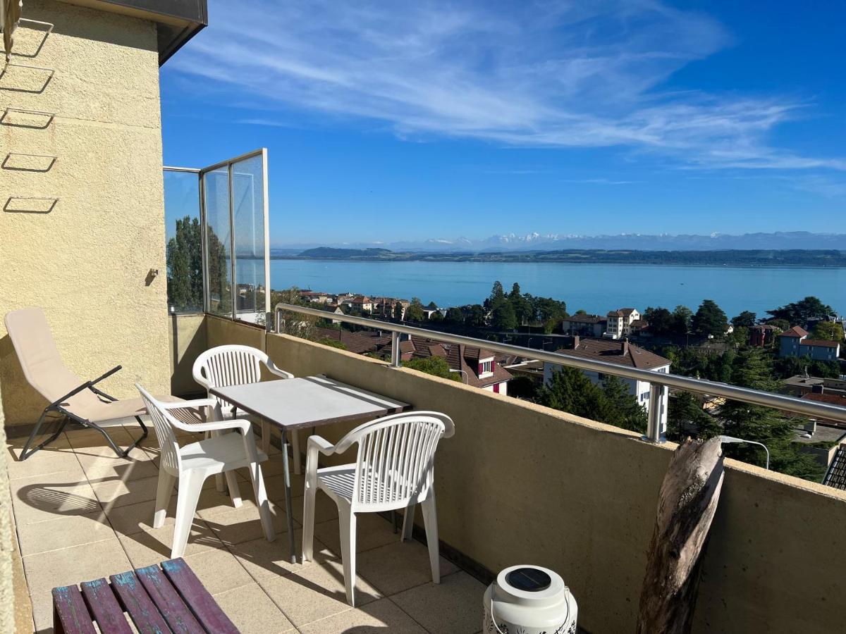 Apartamento Alpes 54 Neuchâtel Exterior foto