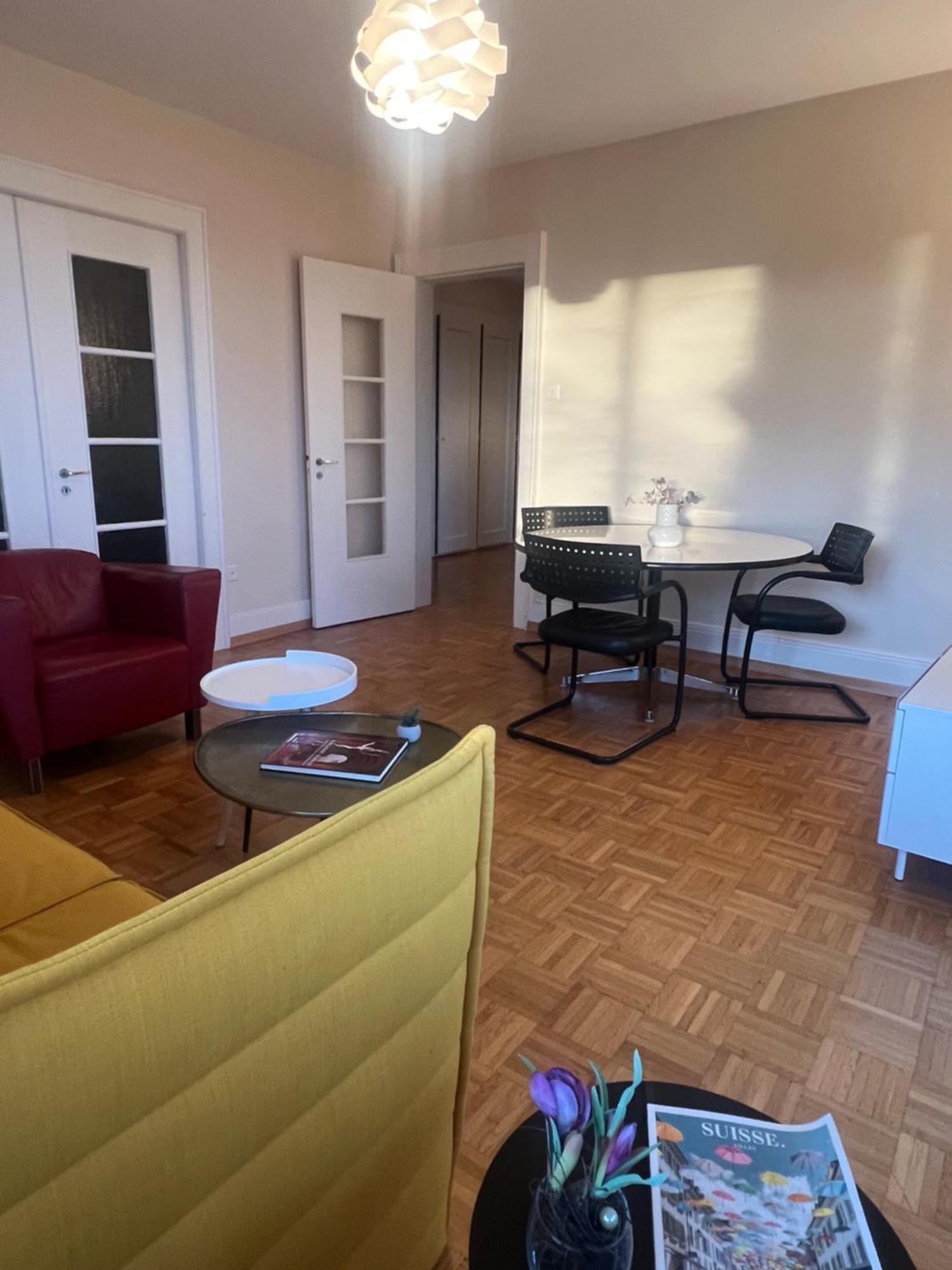 Apartamento Alpes 54 Neuchâtel Exterior foto